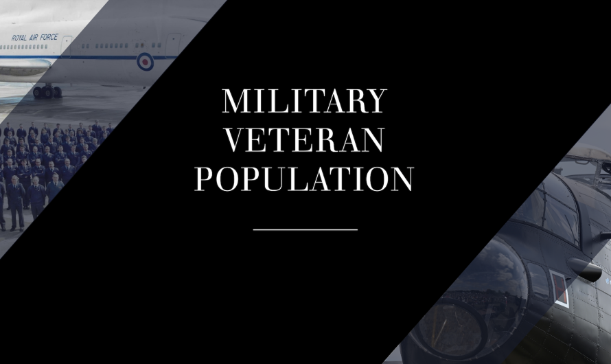 Census data confirms district’s military veteran population 