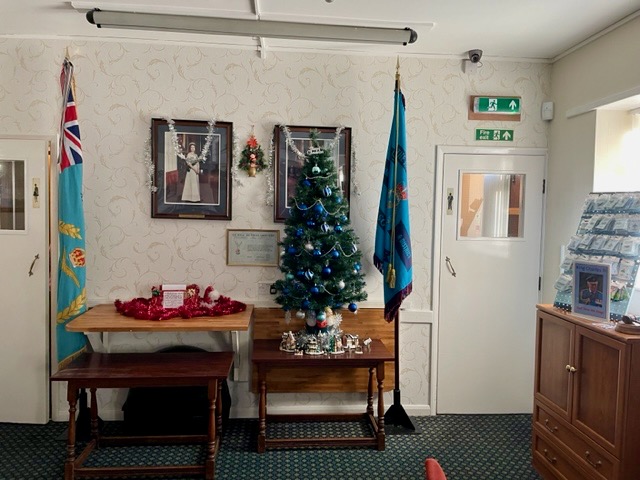 Christmas Decorations at the Branch