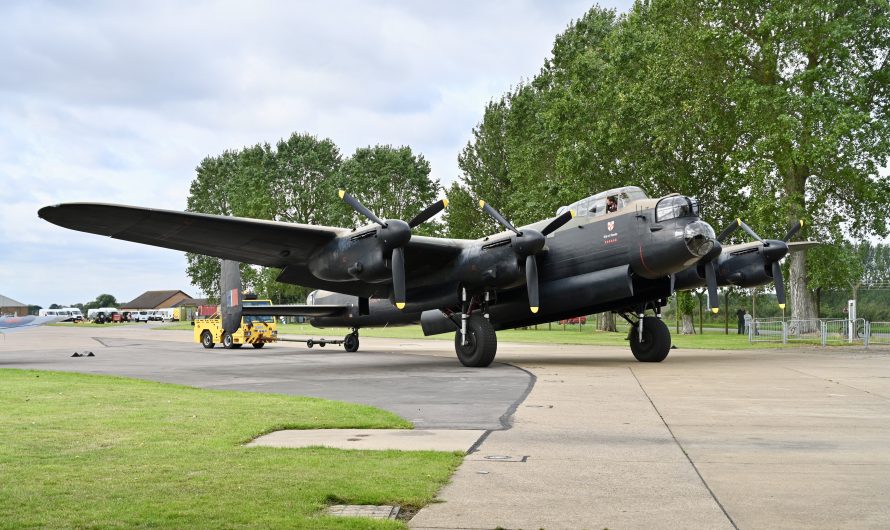Times for Lancaster flypast over Lincolnshire RAF bases on Dambusters Raid anniversary