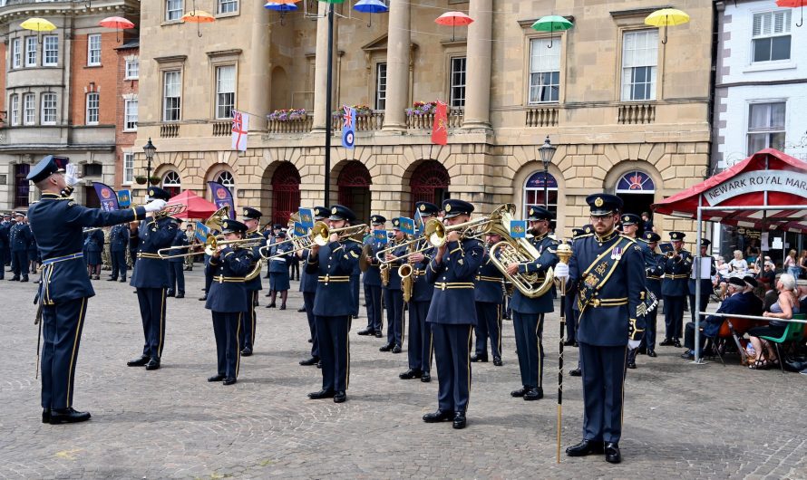 Armed Forces Day Images – Newark 2023