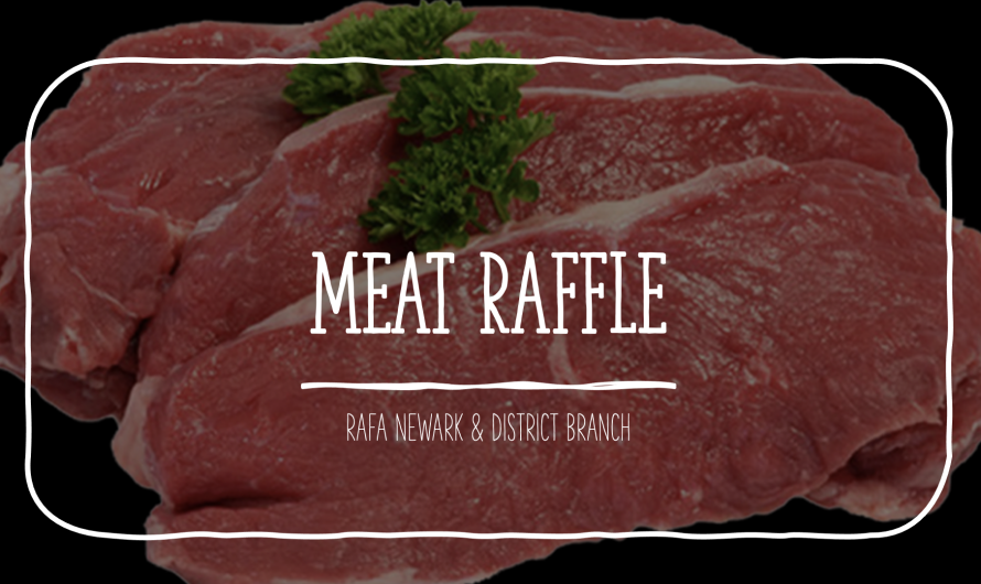 Meat Raffle – September 2023