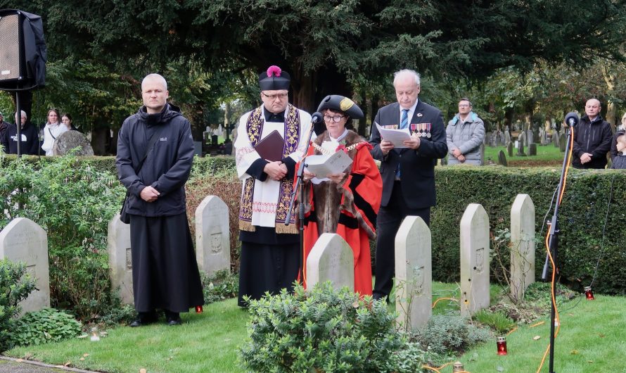 The All Souls Day Ceremony of Homage and Remembrance