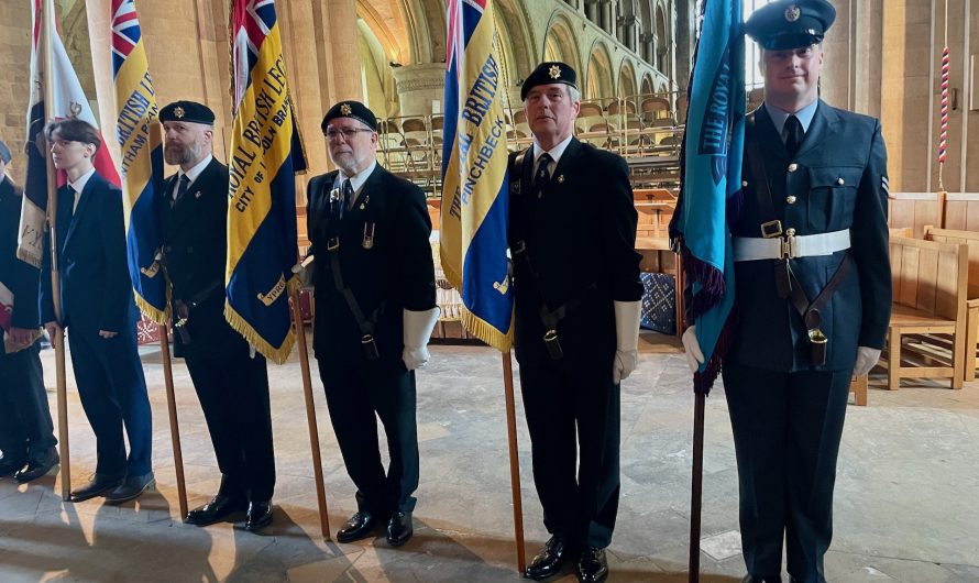 Katyn Memorial Service at Southwell