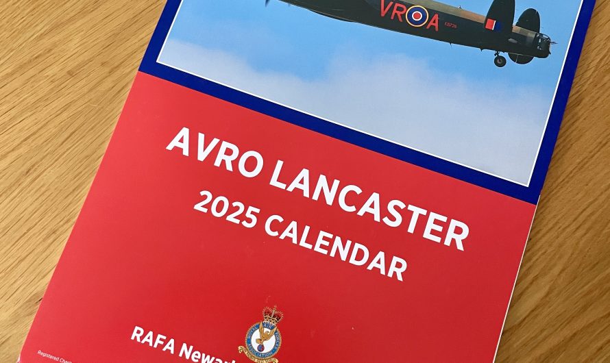 2025 “Lancasters” Calendar