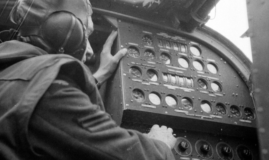 Experiences of a Flight Engineer during WWII