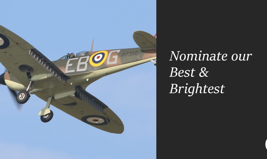 Honours and Awards – Nominate our best and brightest