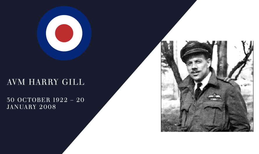 Looking back: AVM Harry Gill